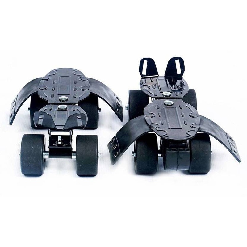 Adjustable Tenacity Roller Skates with Rubber Wheels