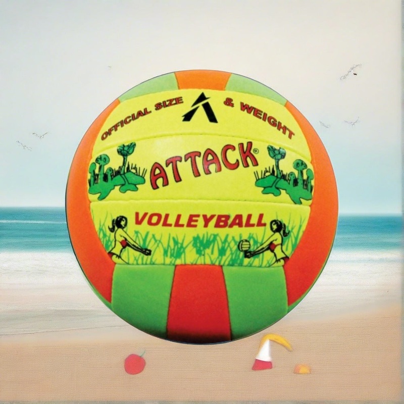 Attack Beach Volley Volleyball