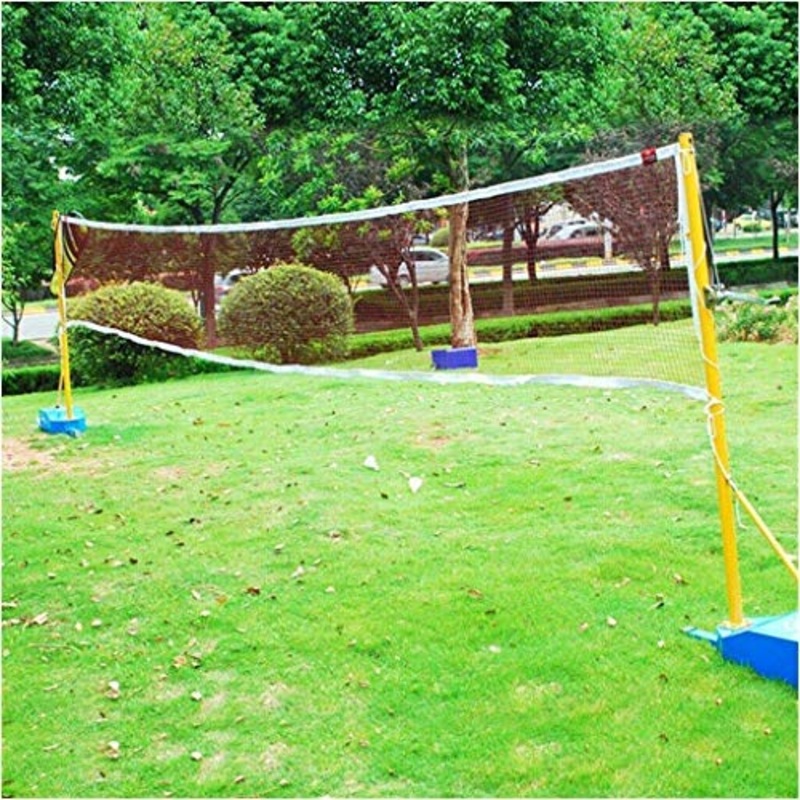 Badminton Net Nylon (Four Side Tape) Medium Quality