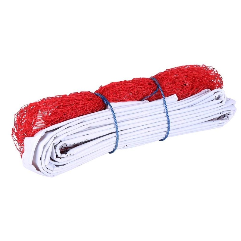 Badminton Net Nylon with Tatron tape (4 Side Tape) Best Quality