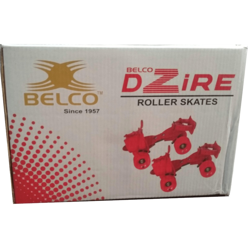 Belco Dzire Roller Skates With PVC Wheels for Fast Speeds
