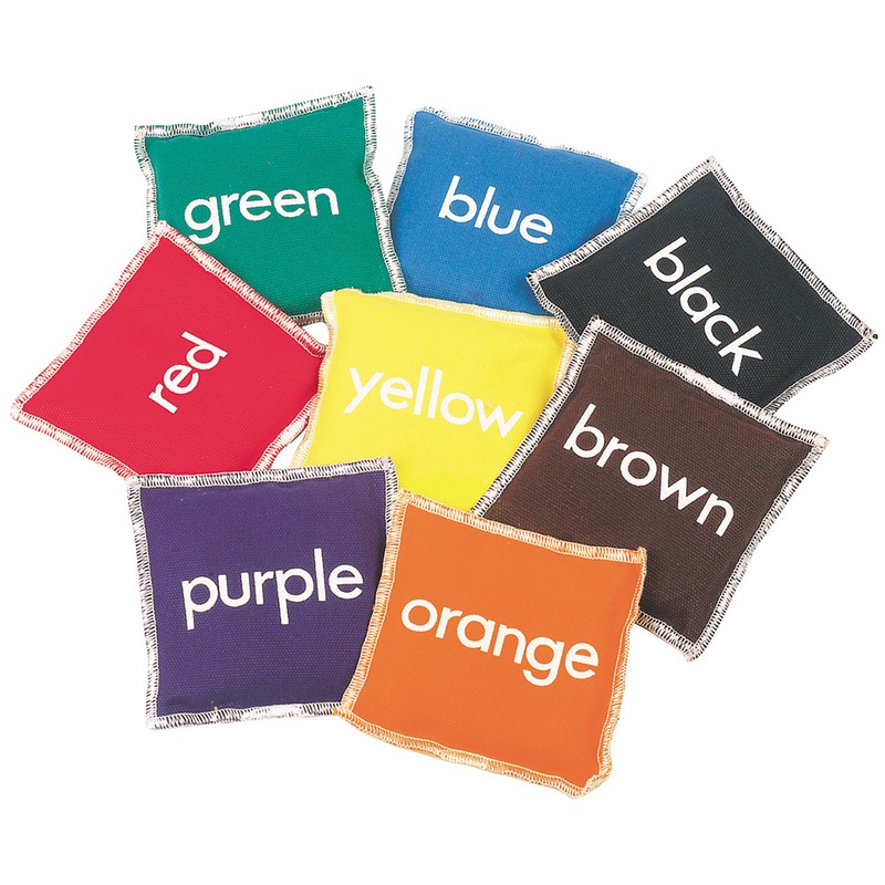 Colour Bean Bag – Set Of 6