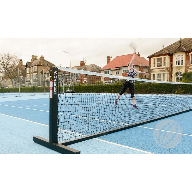 FREESTANDING TENNIS POSTS – BLACK