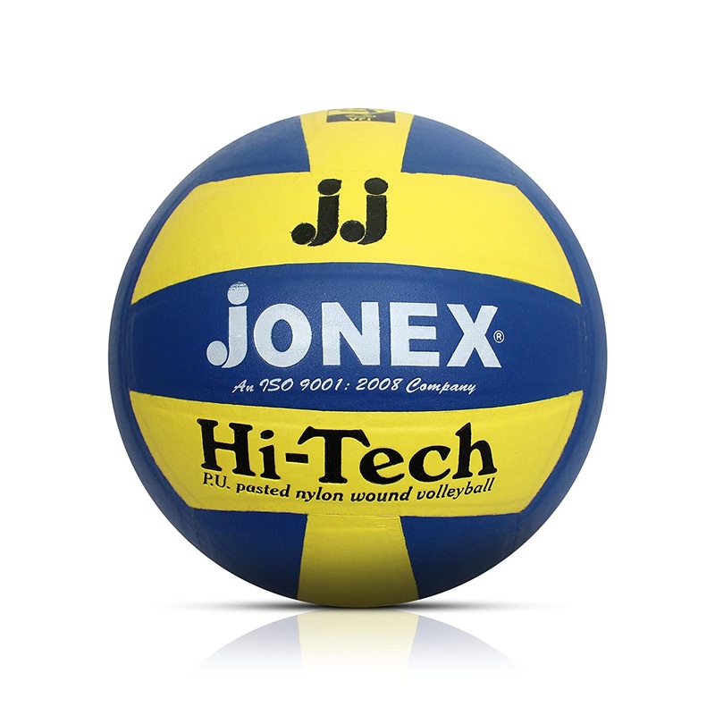 JJ Jonex Hi-Tech Moulded Volleyball (One Piece)