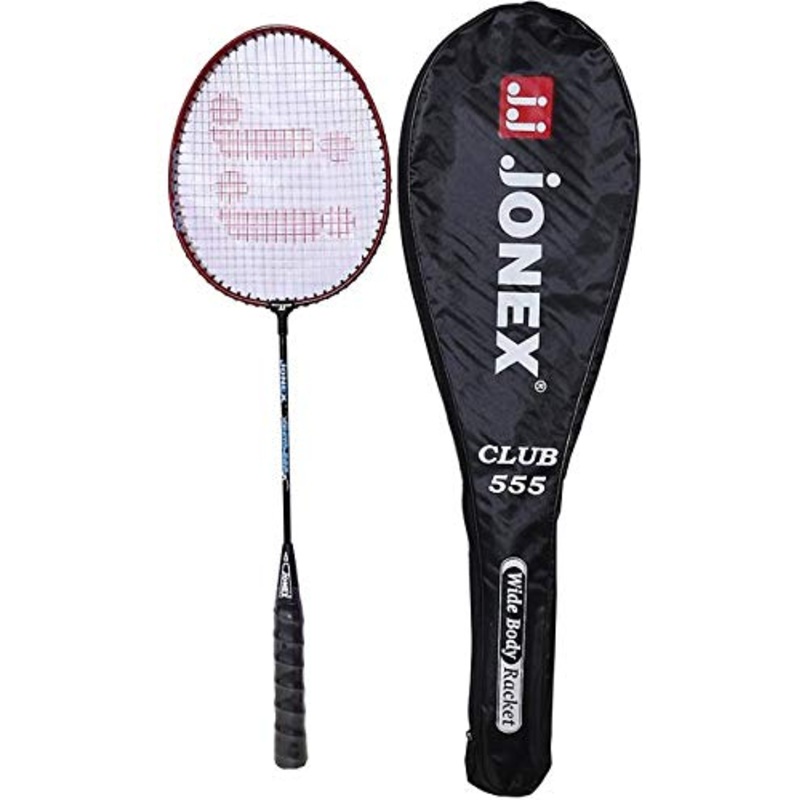 JONEX Club 555 BADMINTON RACKET (PACK OF 2 RACKETS)