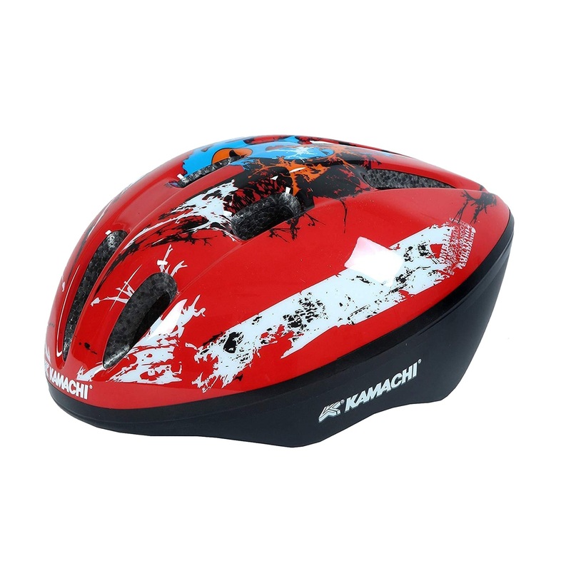 KAMACHI Cycling and Skating Protection HELMET (COLOR MAY VARY) Adjustable