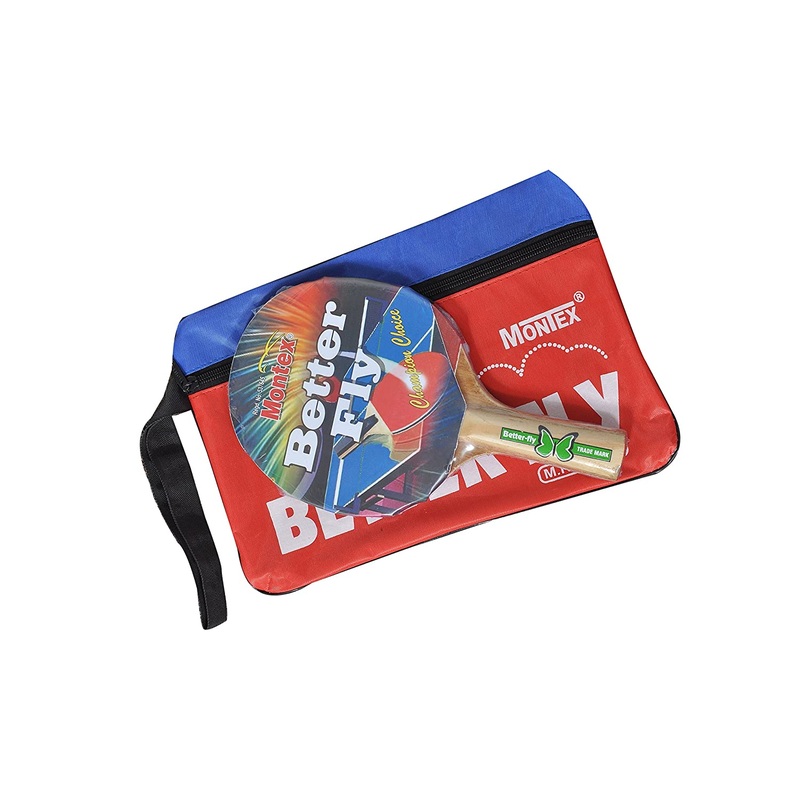 Montex BetterFly Table Tennis Racquet for Beginners
