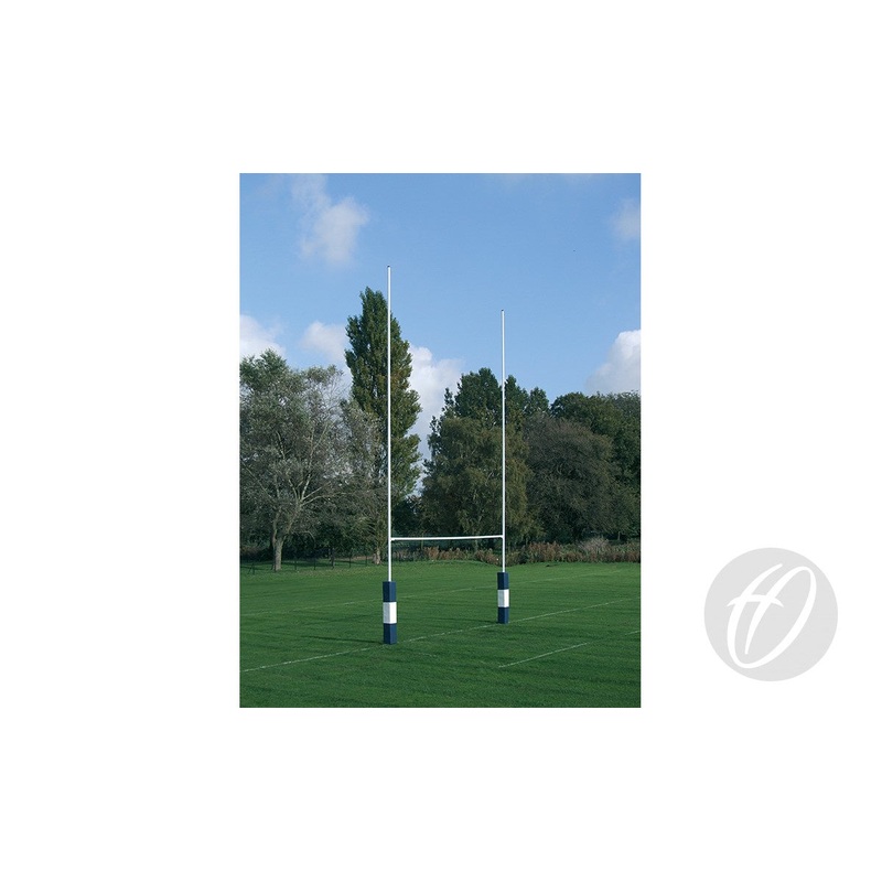 NO.2 STEEL RUGBY POST – 9M SOCKETED