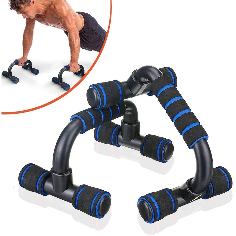 Push Up Bars Stand with Foam Grip Handle for Chest Press, Home Gym Fitness Exercise, Strength Training