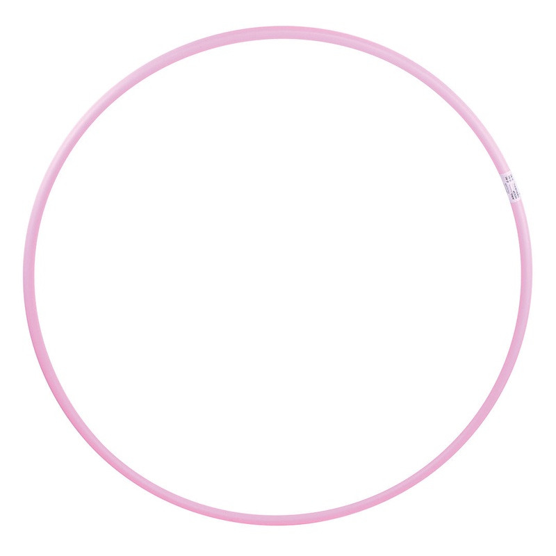 R Gymnastics Hoop Pink 820Mm