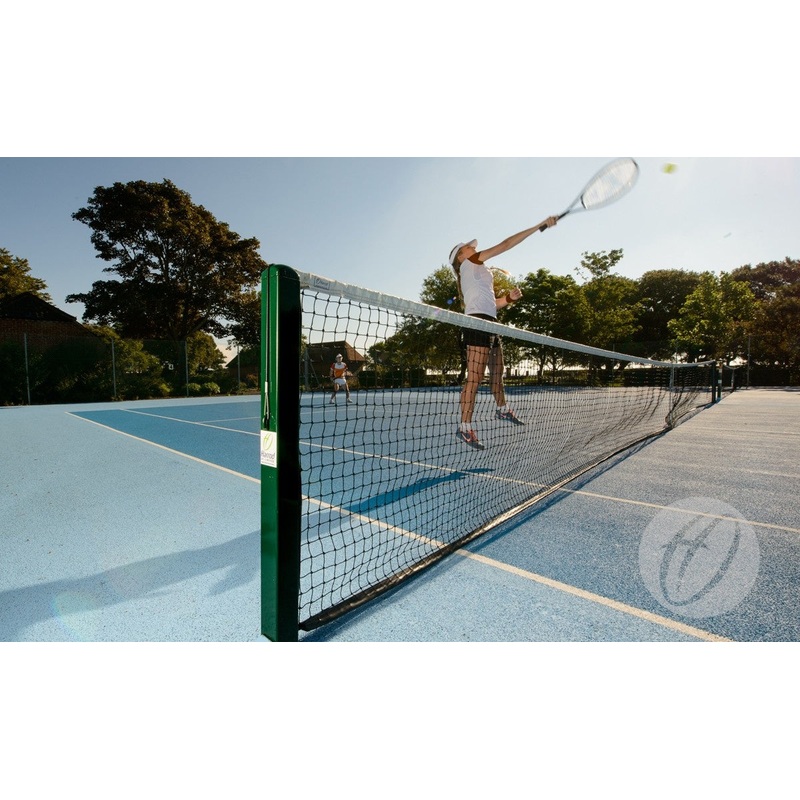 S8 76MM SQUARE TENNIS POSTS