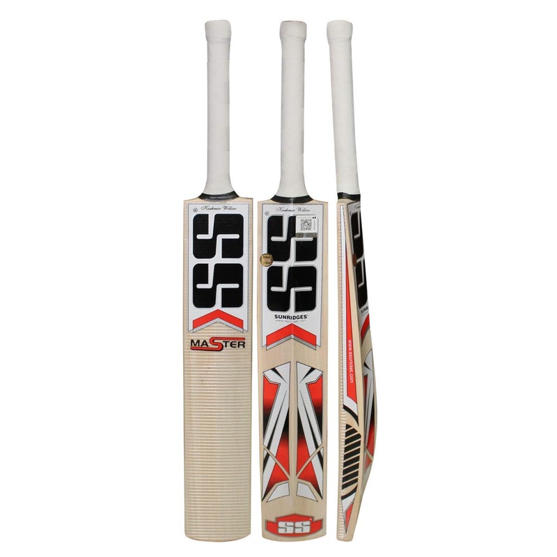 SS Master Kashmir Willow Cricket Bat, Size 6