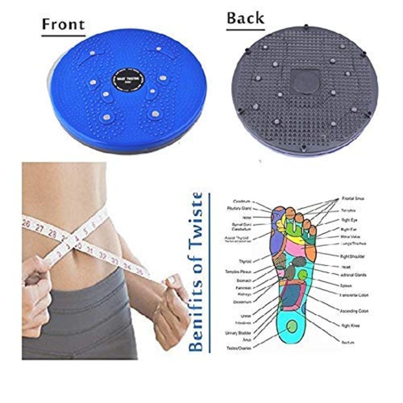 Tummy Twister – Acupressure Magnetic Disk for Figure Tone Up & Weight Loss for Men and Women