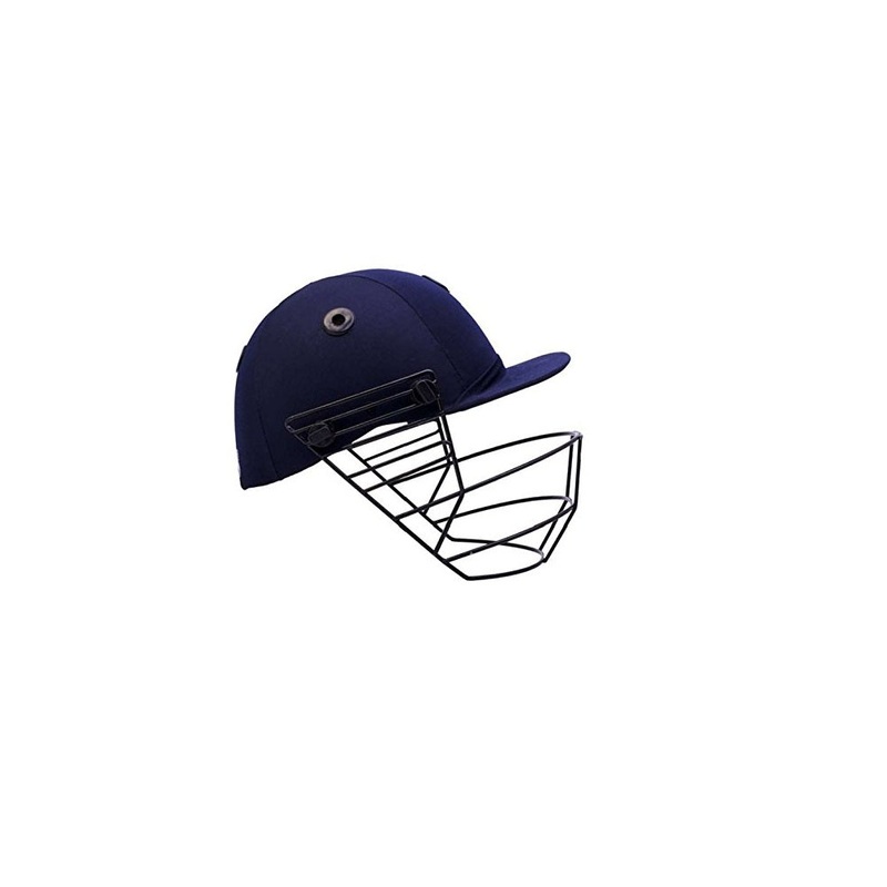 Unisex Cricket Helmet with protective Grill Included
