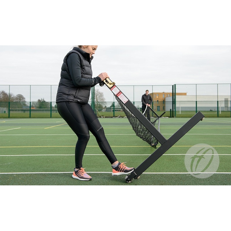 Wheelaway Freestanding Tennis Posts