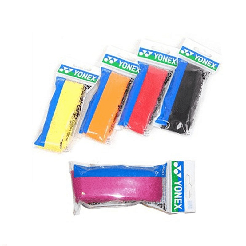 Yonex AC 402 EX Cotton Badminton Towel Grip (Color as per availability)