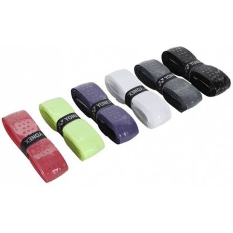 Yonex AEROCUSH Smooth Tacky Badminton Grip (Pack of 1)
