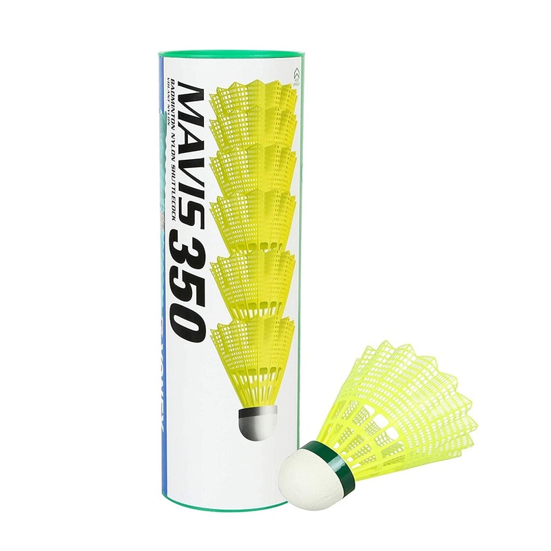 Yonex Mavis 350 Nylon badminton Shuttlecock (Made in Japan)