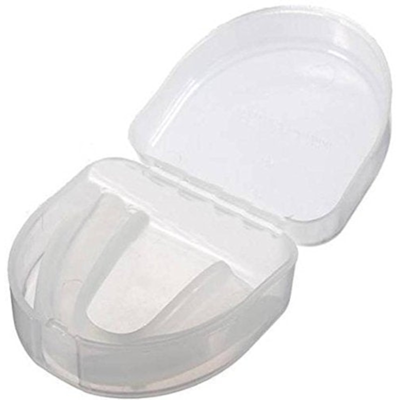 Boxing Mouth Gum Guard Mouth Safe Silicone Full Mouth Shock-Absorbent Gum Shield