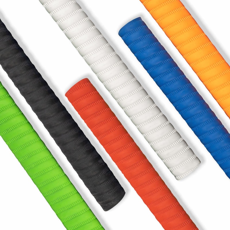Enkay Rubber Spiral/Coil Cricket Bat Grip For Better Shock Absorption, Extra Cushioning(Pack of 1)
