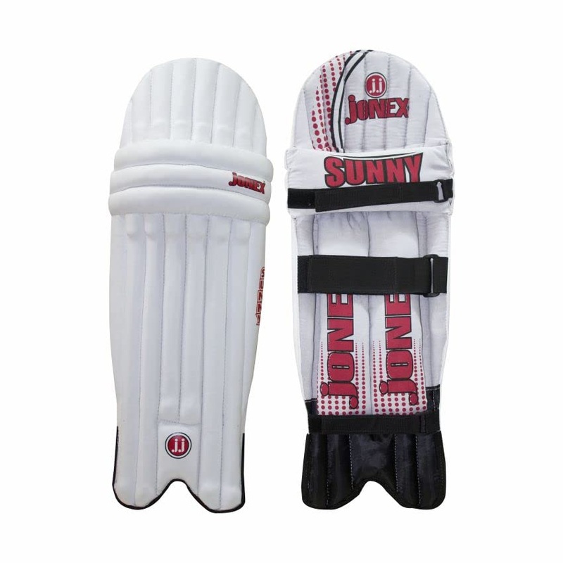 JONEX Sunny Cricket Batting Leg Guards (1 Pair)