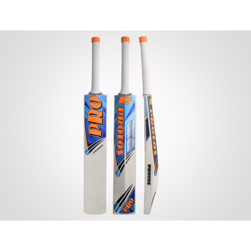 Protos Thunder English Willow Cricket Bat (Full Size,SH)