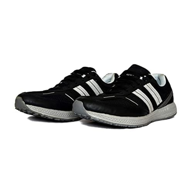 SEGA Men’s Black Marathon Running Shoes