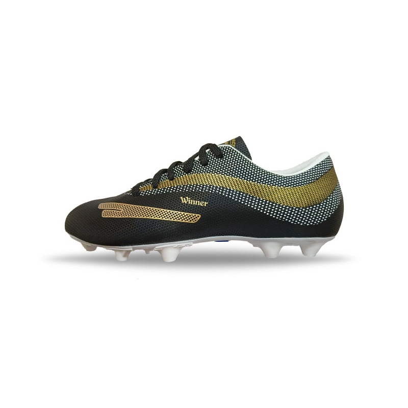 Sega Winner Mens Football Shoes (Black)