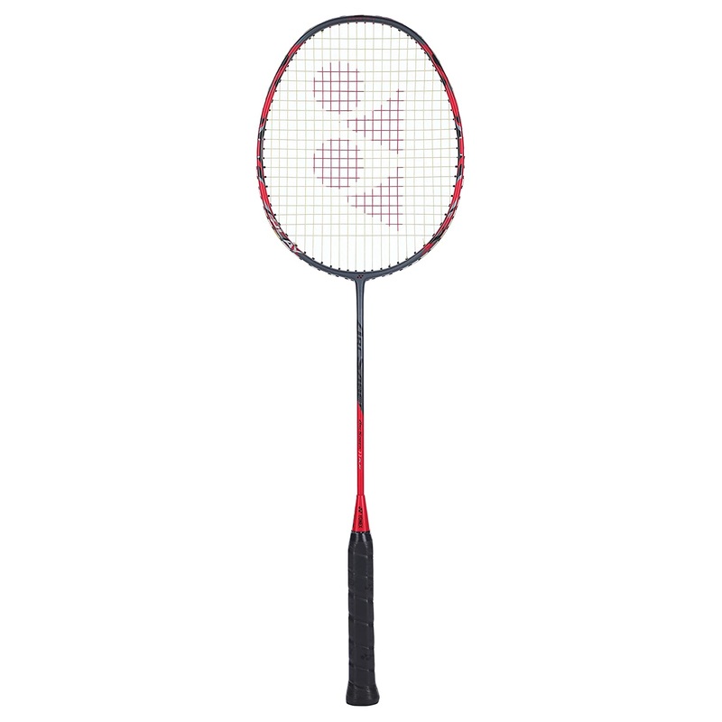 Yonex Arcsaber 11 Play Badminton Pre-Strung Racket (Grayish Pearl) (4UG5)