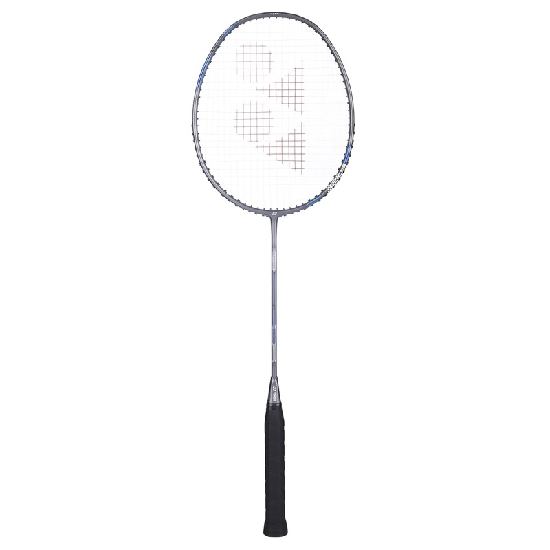 YONEX ASTROX ATTACK 9 BADMINTON RACKET (G4, 4U GUN METAL GREY)