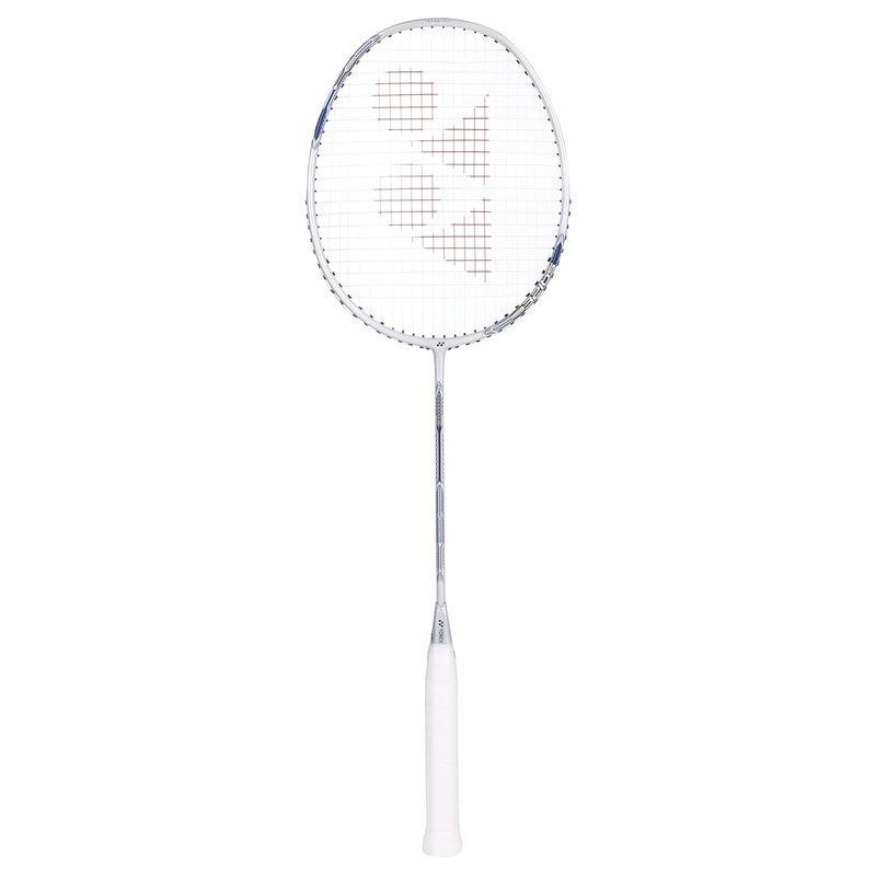 YONEX Astrox Attack 9 Badminton Racket (G4, 4U PEARL WHITE)