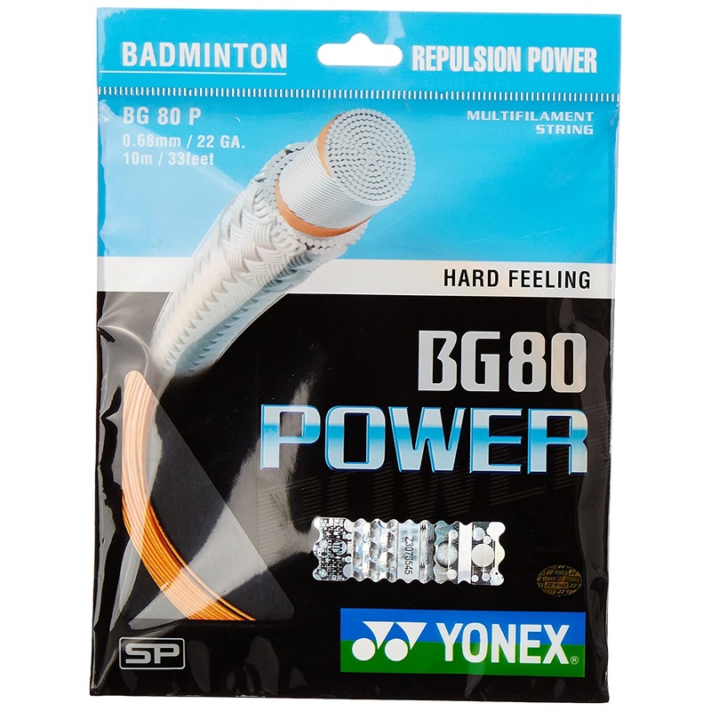 Yonex BG 80 Power Microfiber Badminton String