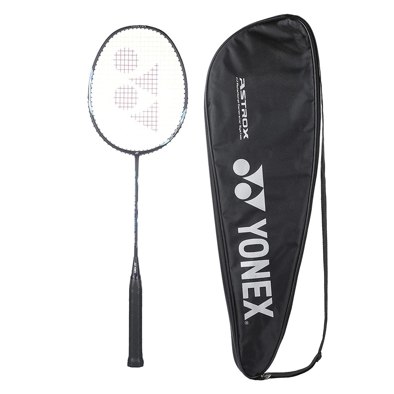 YONEX Graphite Badminton Racket Astrox Lite 27i (G4 , 77 Grams , 30 lbs Tension , Blue)