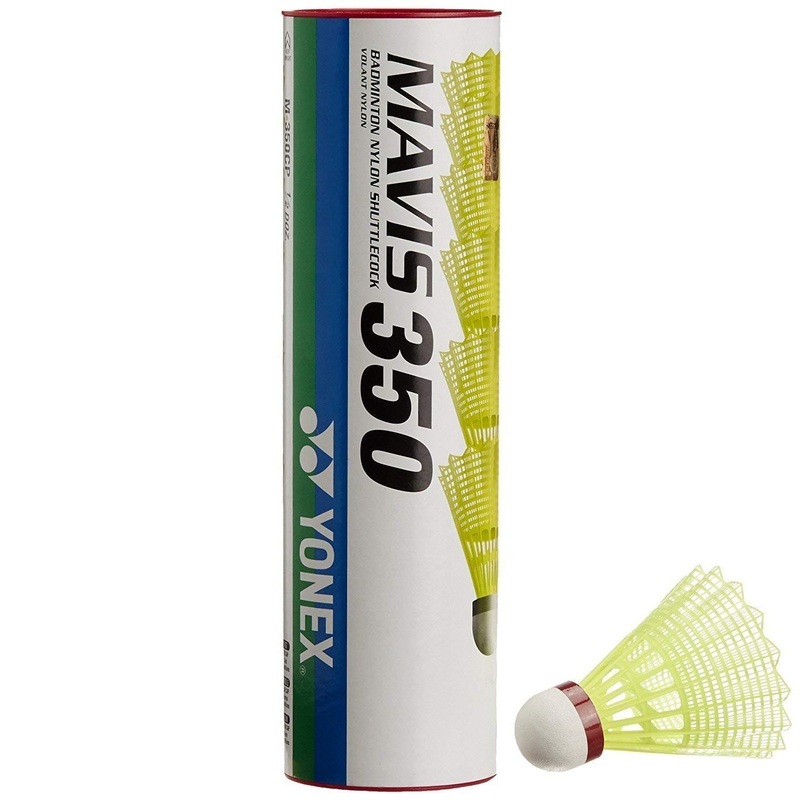 Yonex Mavis 350 Nylon Shuttlecock (Red Cap)