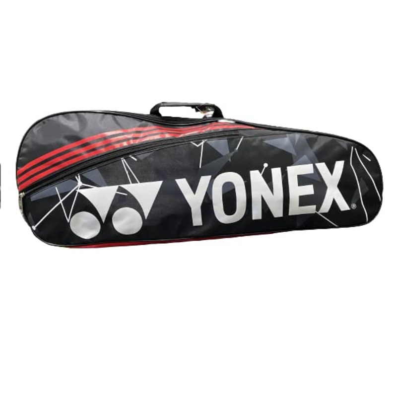 YONEX SUNR 2225 Black/Red Badminton Kit Bag