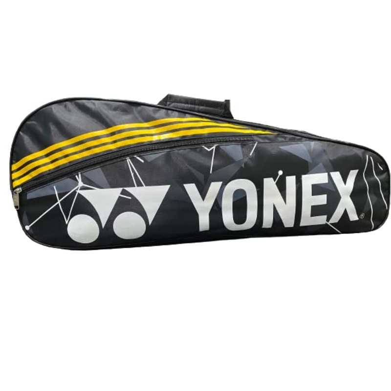 YONEX SUNR 2225 Black/Yellow Badminton Kit Bag