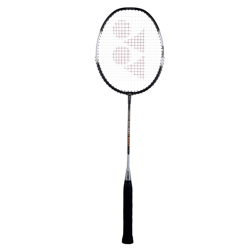 Yonex ZR 100 Light Black Color Aluminium Badminton Racket with Full Cover | Made in India