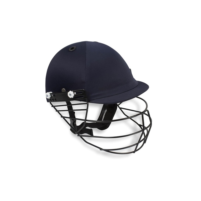 JJ Jonex Economy Cricket Helmet With Steel Face Guard (Blue)