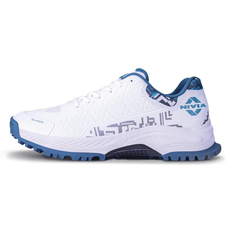 Nivia Crick-1000 2.0 Cricket Shoes for Men | Unmatched Support, Superior Grip, Peak Performance