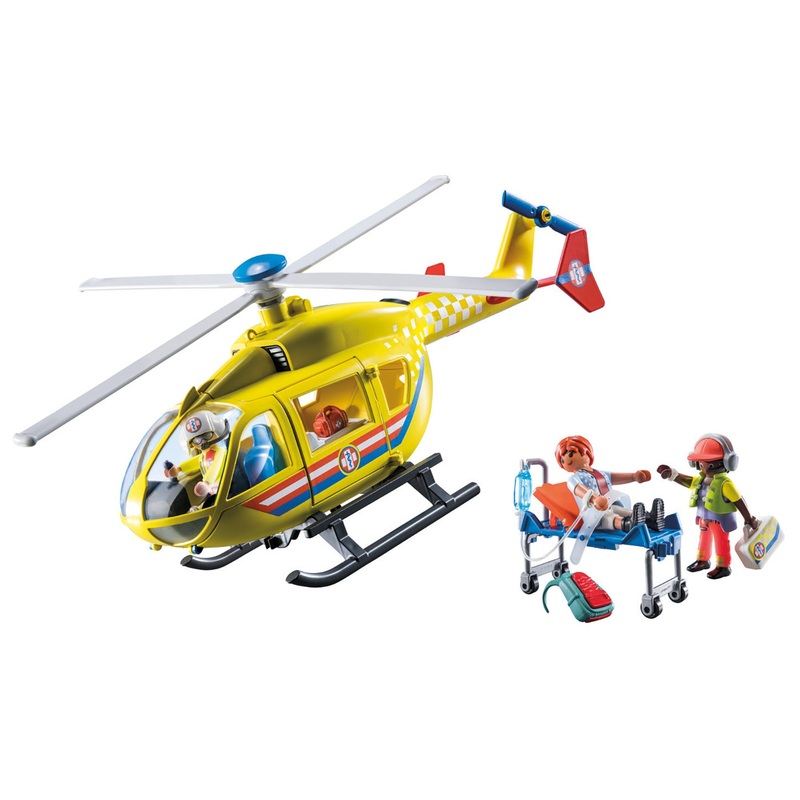 Playmobil Emergency Vehicle Set3