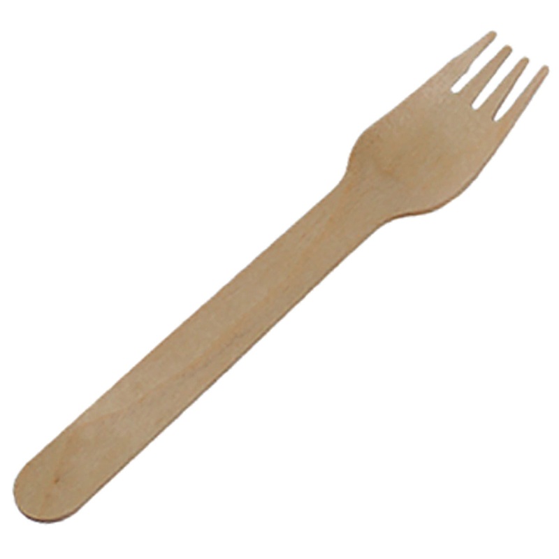Wooden Fork – Pack 100