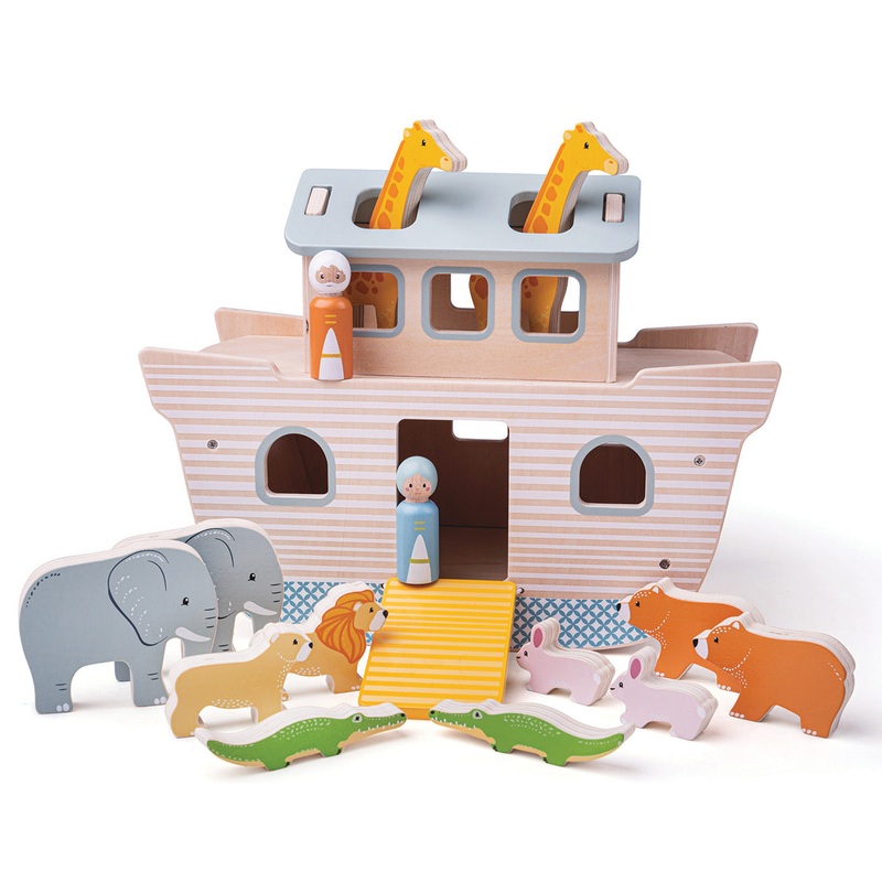 Wooden Noah’S Ark