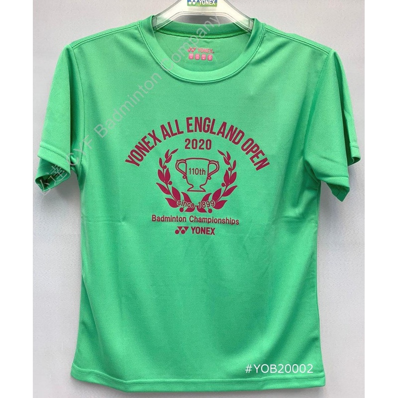 Yonex 2020 All England Limited Edition T-shirt #YOB20002 (Women) (CLEARANCE SALE)