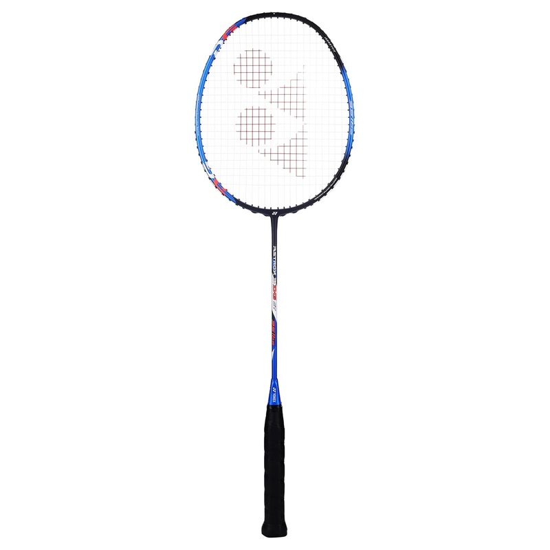 YONEX ASTROX 3DG ST Badminton Racket  (Black Blue  G4 4U)