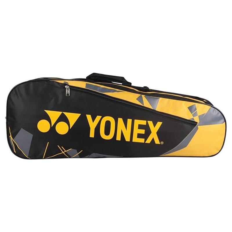 YONEX Badminton Kit Bag SUNR 23015 BT5 (Black/Yellow)
