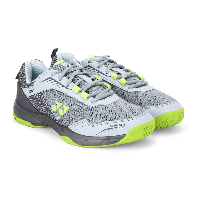 Yonex VELO 100i Badminton Shoes( LILAC MINT GREEN FLASH)