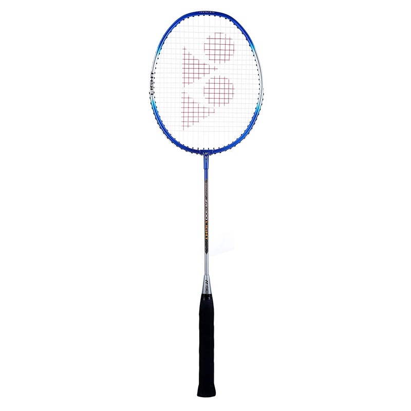 Yonex ZR 100 Light Blue Color Aluminium Badminton Racket with Full Cover | Made in India