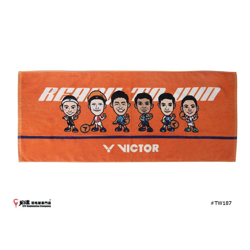 Victor Cartoon V-Team Sports Towel TW-187