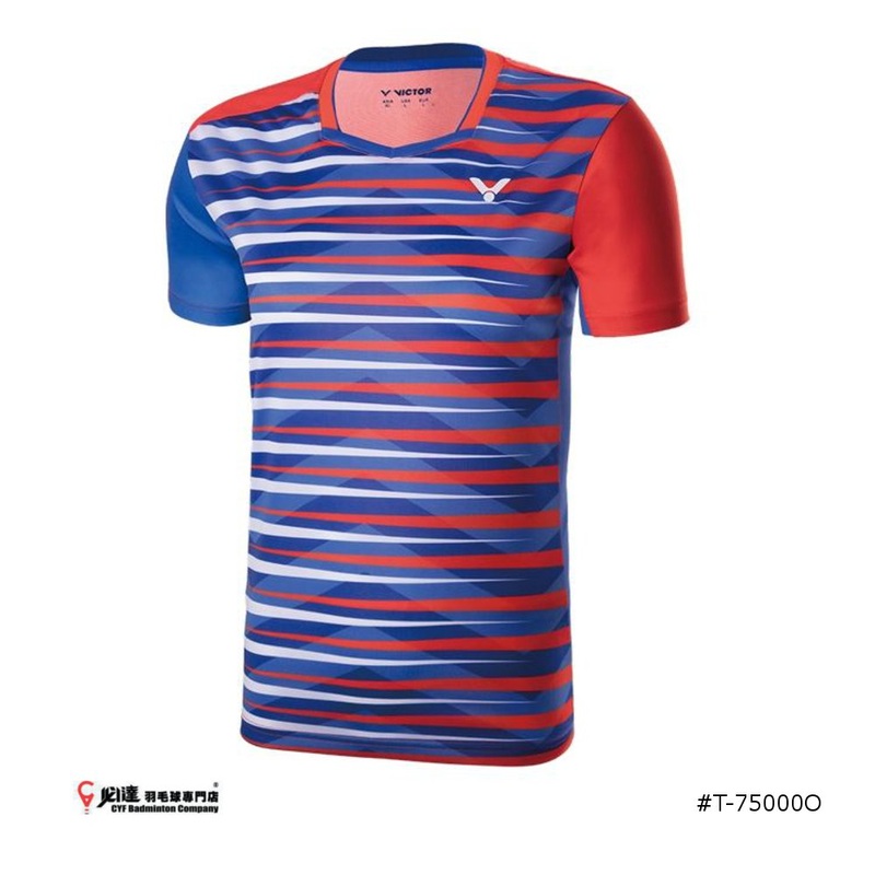 Victor Men Shirt #T-75000 O|Asia M|Asia L