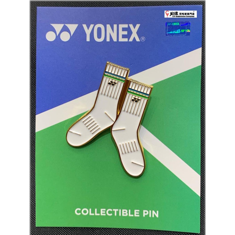 Yonex Bag Enamel Pin – Socks